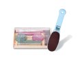 СПЕЦЦЕНА! Профессиональный набор + Терка для стоп P.Shine Beauty Foot Blue