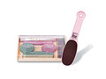 СПЕЦЦЕНА! Профессиональный набор + Терка для стоп P.Shine Beauty Foot Pink