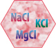 Минеральная смесь NaCl KCl MgCl